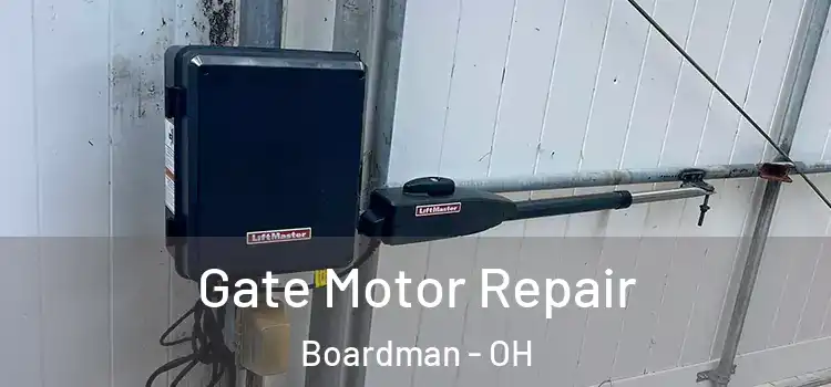 Gate Motor Repair Boardman - OH