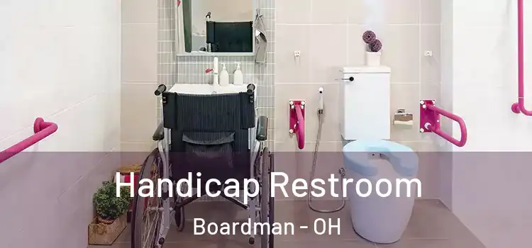 Handicap Restroom Boardman - OH