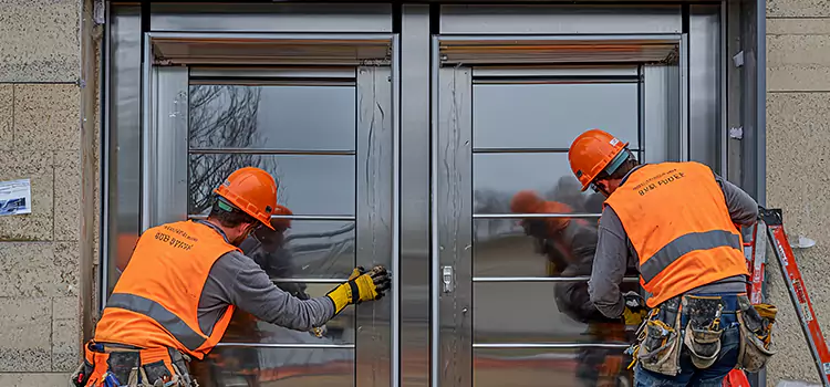 Commercial Door Repair Near Me in Boardman, OH