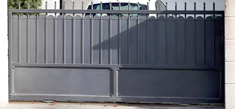 Metal Driveway Gate Installation Boardman