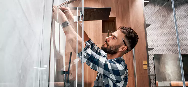 Replace Shower Doors with Frameless Boardman