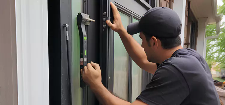 Fix Latch on Sliding Door Boardman
