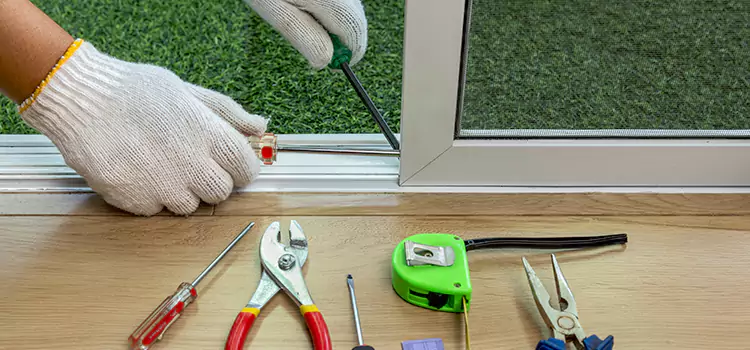 Sliding Door Track Replacement in Boardman, OH