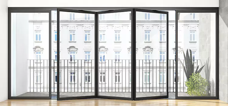 Premium Material Balcony Doors Boardman