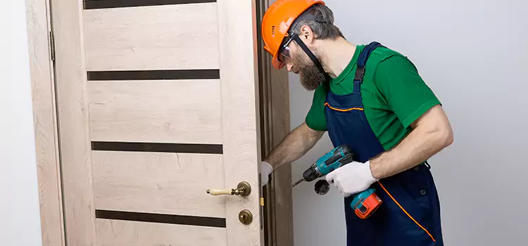 Replace Internal Door Handle with Lock Boardman