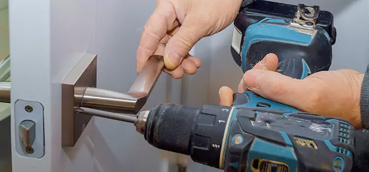 Security Door Lock Installation Boardman