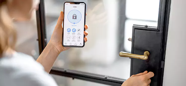 Fingerprint Door Lock Installation Boardman