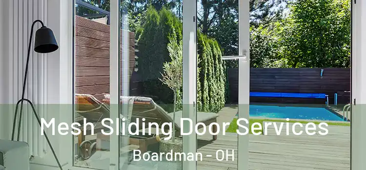 Mesh Sliding Door Services Boardman - OH