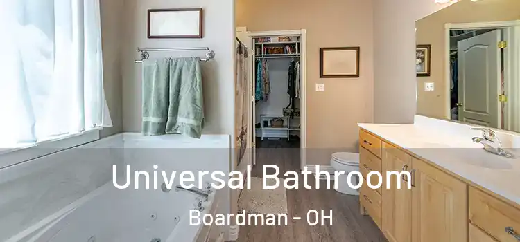Universal Bathroom Boardman - OH
